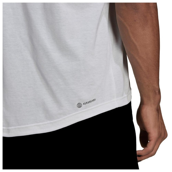 Adidas Ανδρική κοντομάνικη μπλούζα Aeroready Designed To Move